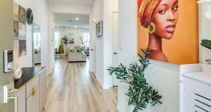 Modern Family Home in Suburbs of Sacramento!