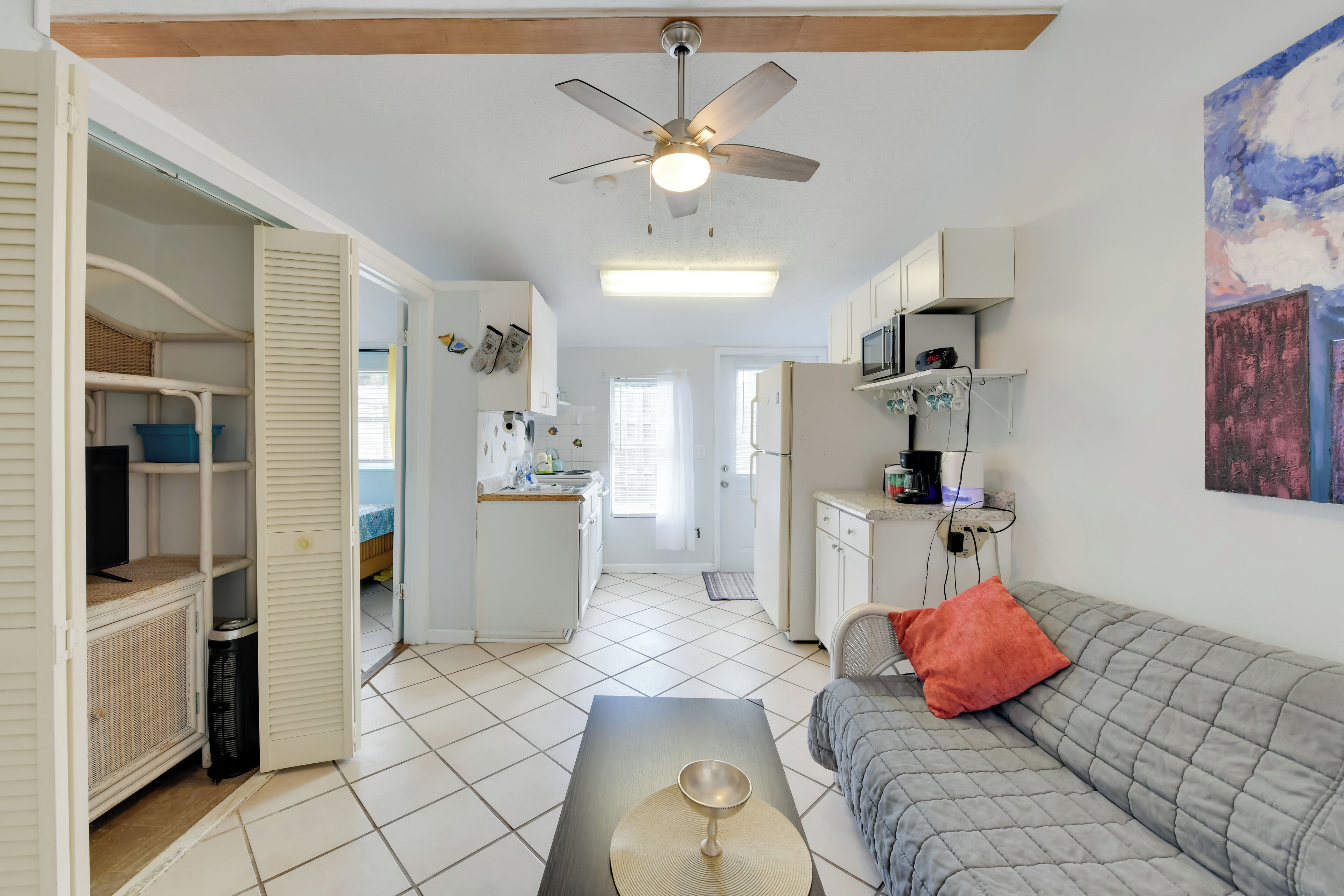 Apartment (1 Bedroom) | Interior
