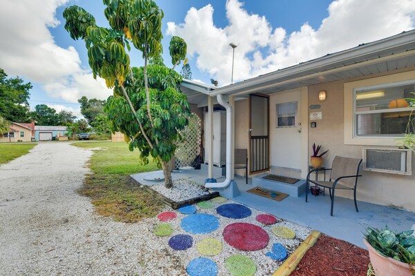 1 Mi To Nokomis Beach: Quiet Getaway W/ Fire Pit - Big Lake, Osprey