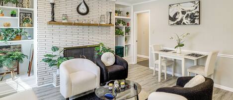 บ้านพัก (2 Bedrooms) | ภายใน