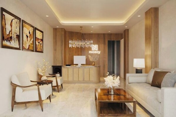 Lobby - Yersin Boutique Hotel (Ho Chi Minh City)