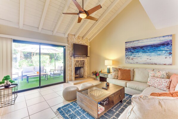 Apartment (3 Bedrooms) | Front of property - Resort-style Palm Springs Townhome w/ Pool Access (Palm Springs)