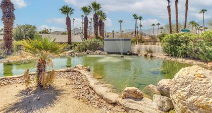 Resort-style Palm Springs Townhome w/ Pool Access