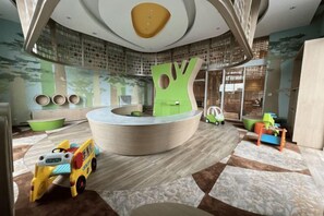 Children's area - Podomoro City Deli Medan Tower Empire - Japandi Style - 87m - Premium Apartment (Medan)