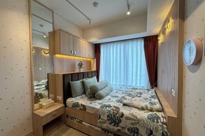 Room - Podomoro City Deli Medan Tower Empire - Japandi Style - 87m - Premium Apartment (Medan)