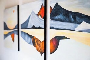 تفاصيل الفندق من الداخل