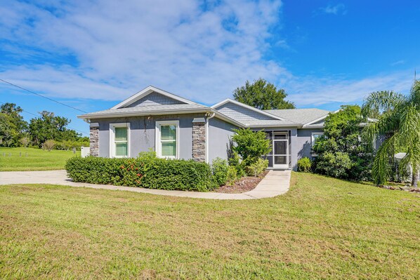 Ferienhaus (4 Bedrooms) | Aussenbereich