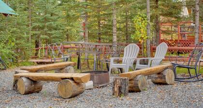 Ultimate Alaskan Retreat: Lakefront Soldotna Cabin
