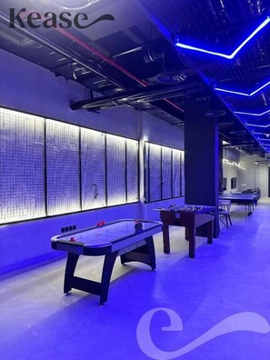 Salle de jeux