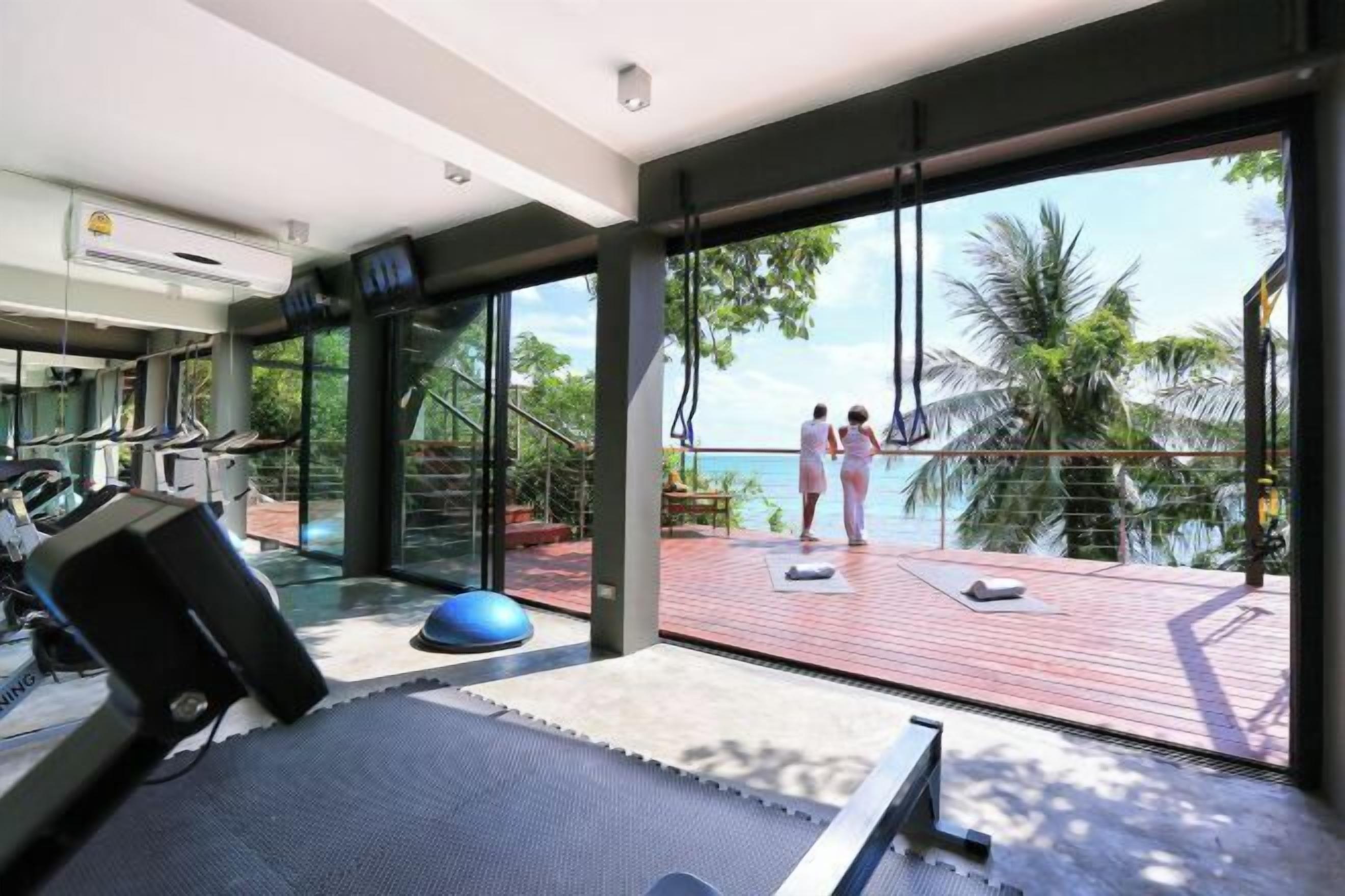 Salle de sport