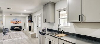 Backyard & Game Room! Home in Heart of Midland