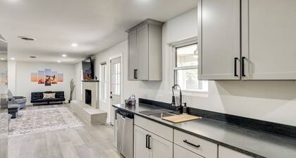 Backyard & Game Room! Home in Heart of Midland