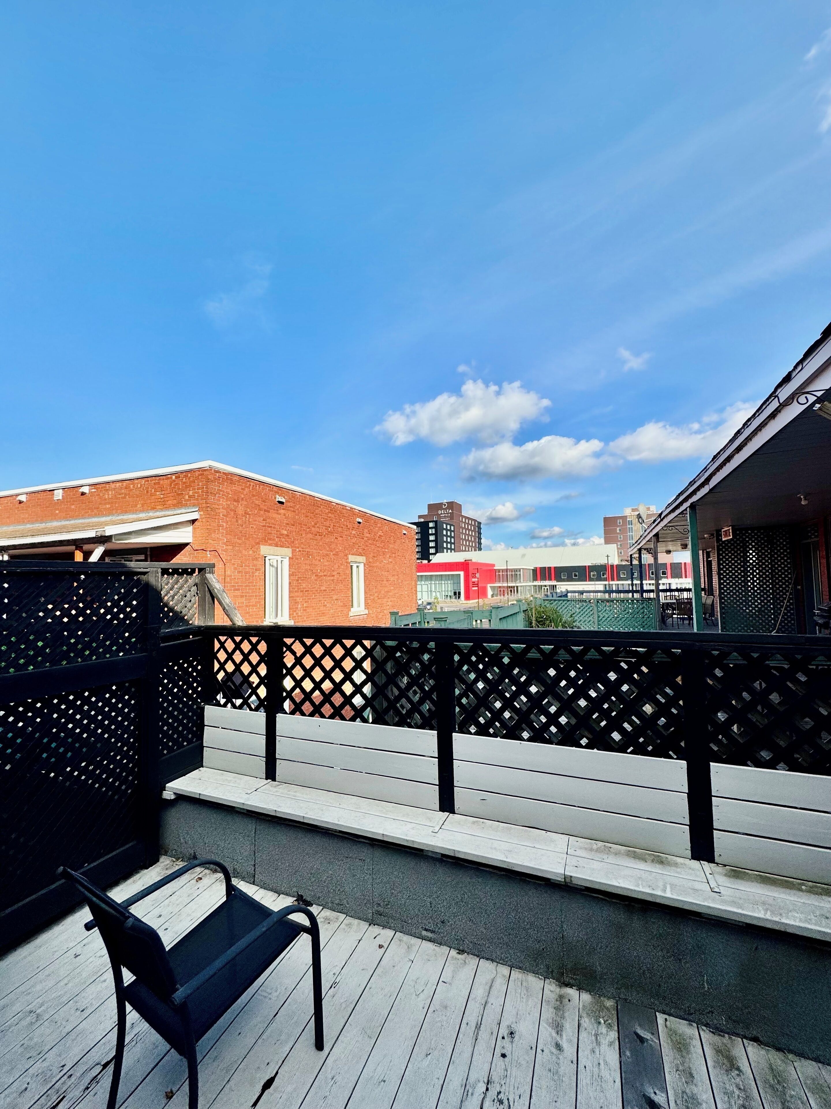 Enceinte de l’hébergement