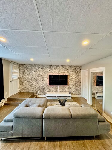 Ideal stay, 3 ½-room apartment in the heart of downtown Trois-Rivières