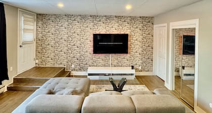 Ideal stay, 3 œ-room apartment in the heart of downtown Trois-RiviĂšres