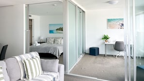 1 bedroom, desk, iron/ironing board, free WiFi