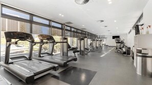 Fitnessbereich