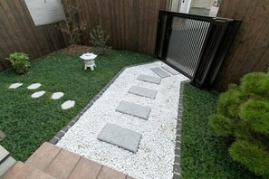 Overnattingsstedets uteområder