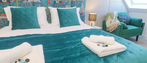 4 chambres, décoration personnalisée, ameublement personnalisé