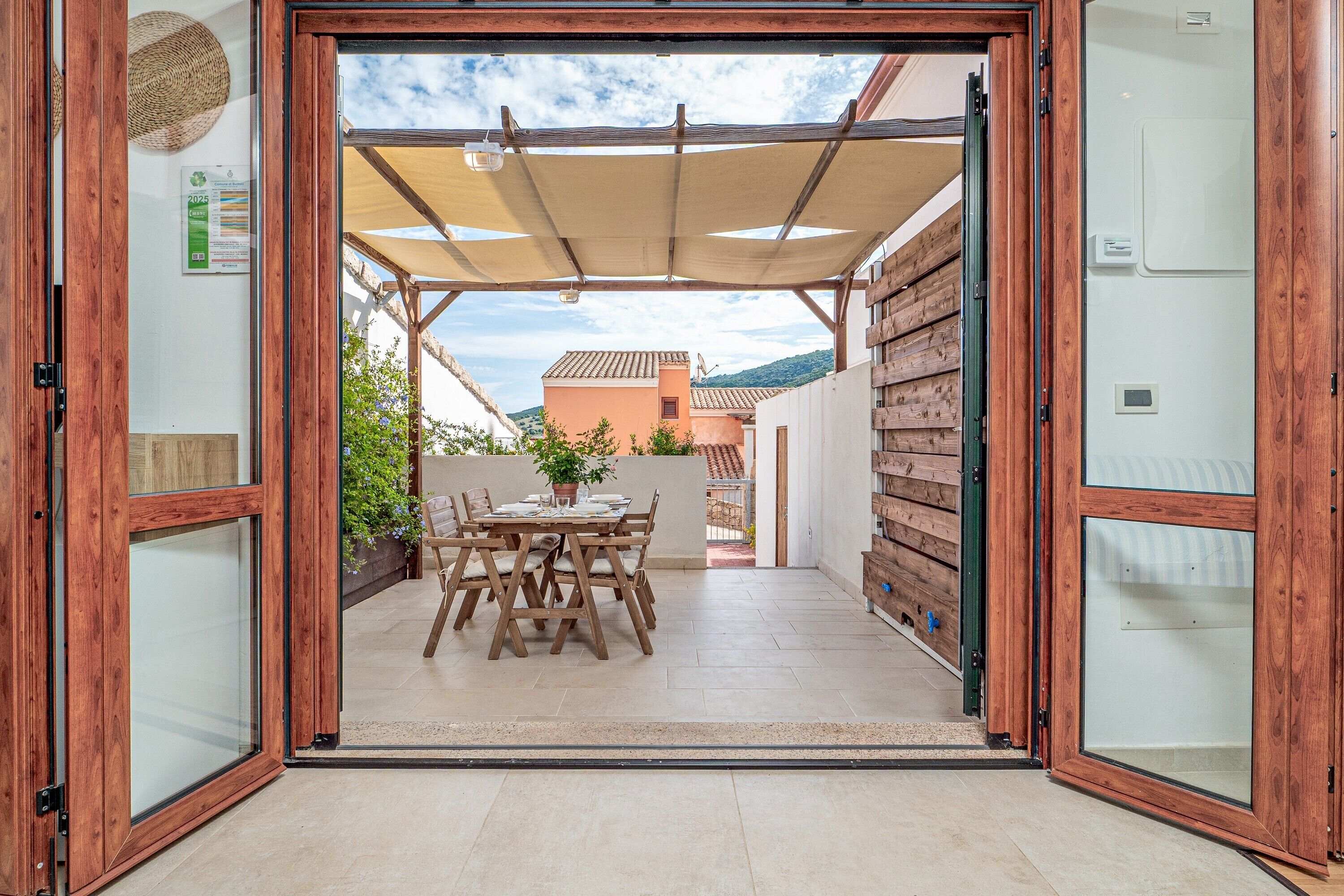 Restaurante al aire libre