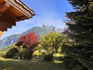 Àrea exterior de l'allotjament