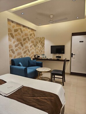 Wifi gratis y ropa de cama