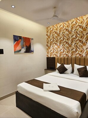 Wifi gratis y ropa de cama