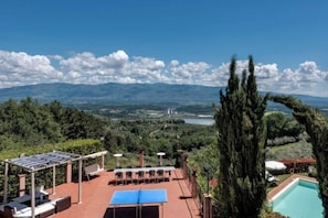 Vista da propriedade