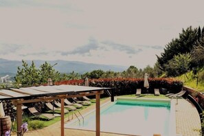 Alberca al aire libre