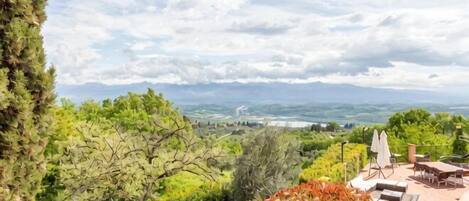 View from property