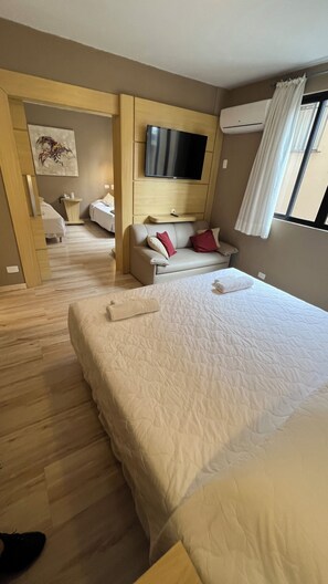 2 dormitorios, wifi gratis, ropa de cama