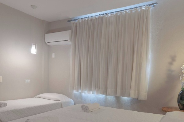 Bedroom. Interior and views may vary by availability.
