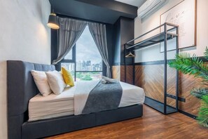 Cots/infant beds - 6pax 2BR KL118 View 5min to Train Station (Kuala Lumpur)