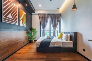 Cots/infant beds - 6pax 2BR KL118 View 5min to Train Station (Kuala Lumpur)