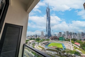 Cots/infant beds - 6pax 2BR KL118 View 5min to Train Station (Kuala Lumpur)