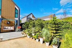 الإطلالة من المنشأة