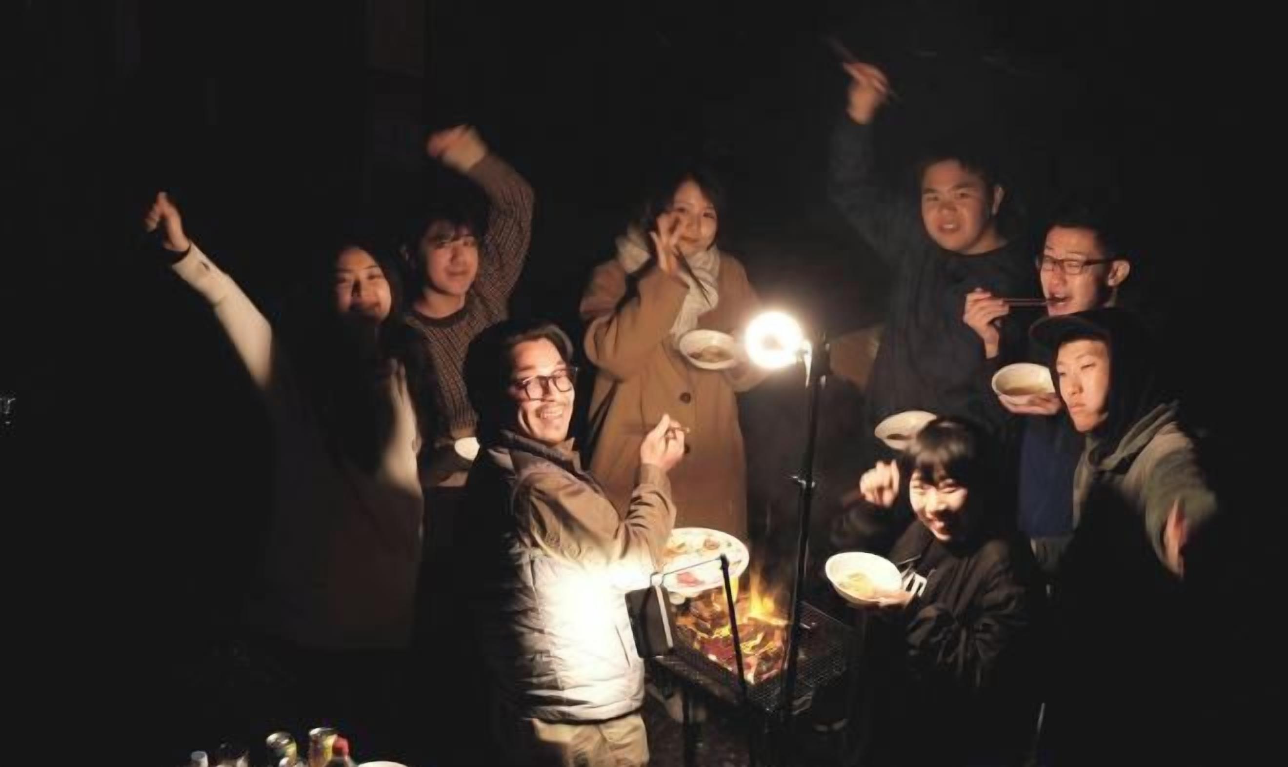 室外用餐