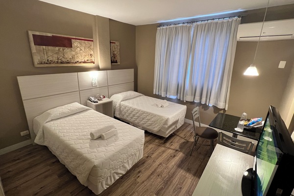 Bedroom. Interior and views may vary by availability.
