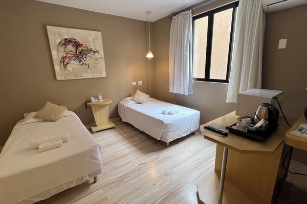 Bedroom. Interior and views may vary by availability.