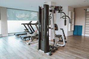 مرفق اللياقة البدنية