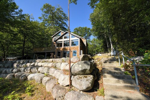 Spacious 5-Bedroom Long Lake Home – Peaceful Retreat for Families of 8