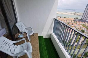 الإطلالة من المنشأة