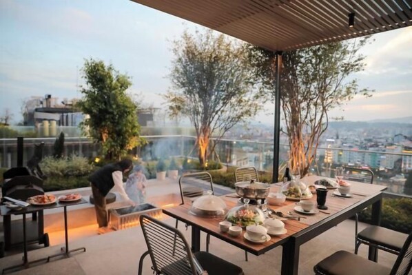 Garden - Pause Apartment (Dalat)