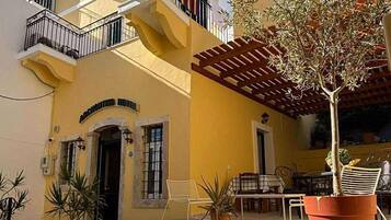 Fachada del alojamiento