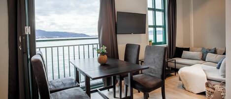 Televisión y oficina