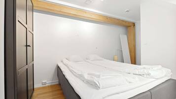 2 habitaciones, escritorio, tabla de planchar con plancha y wifi