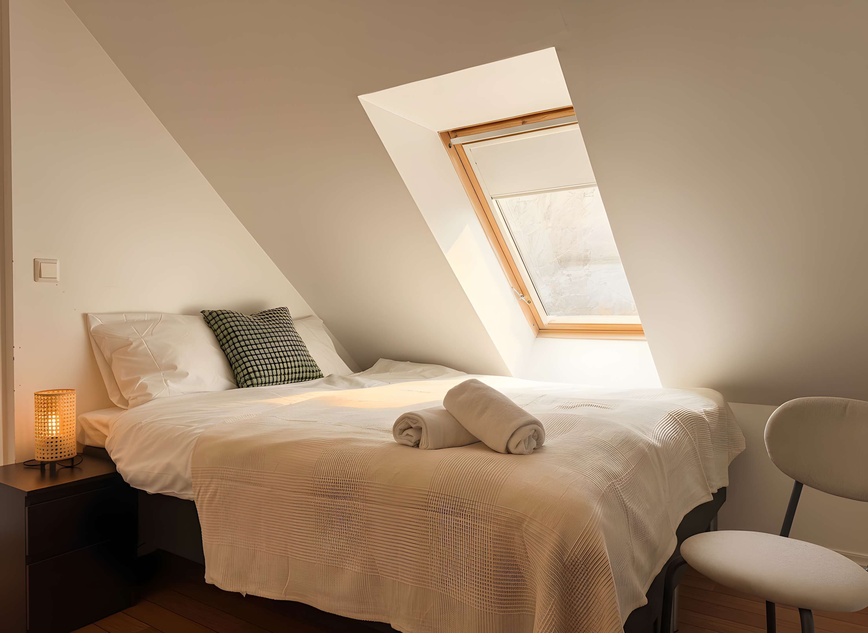 2 Schlafzimmer, Schreibtisch, Bügeleisen/Bügelbrett, WLAN