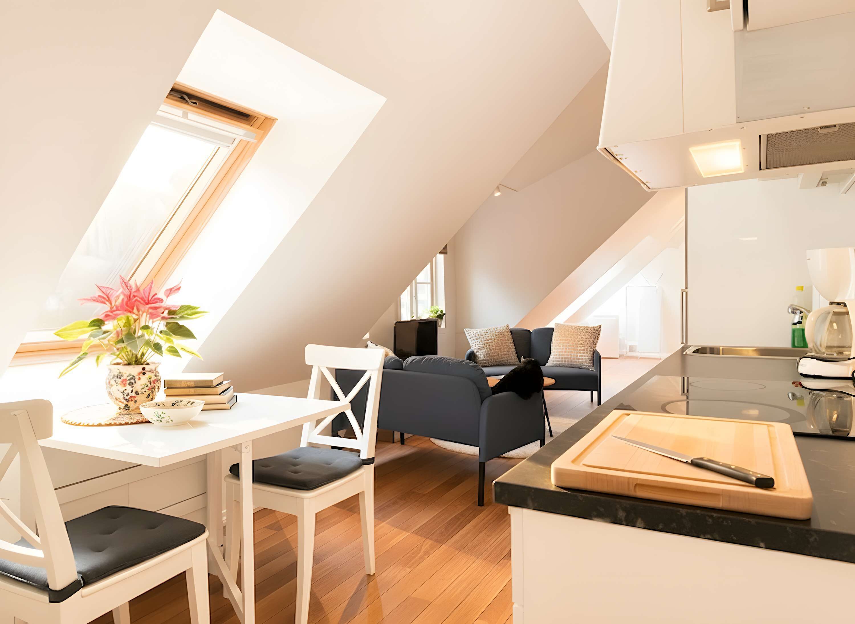 Fernseher, Arbeitsbereiche