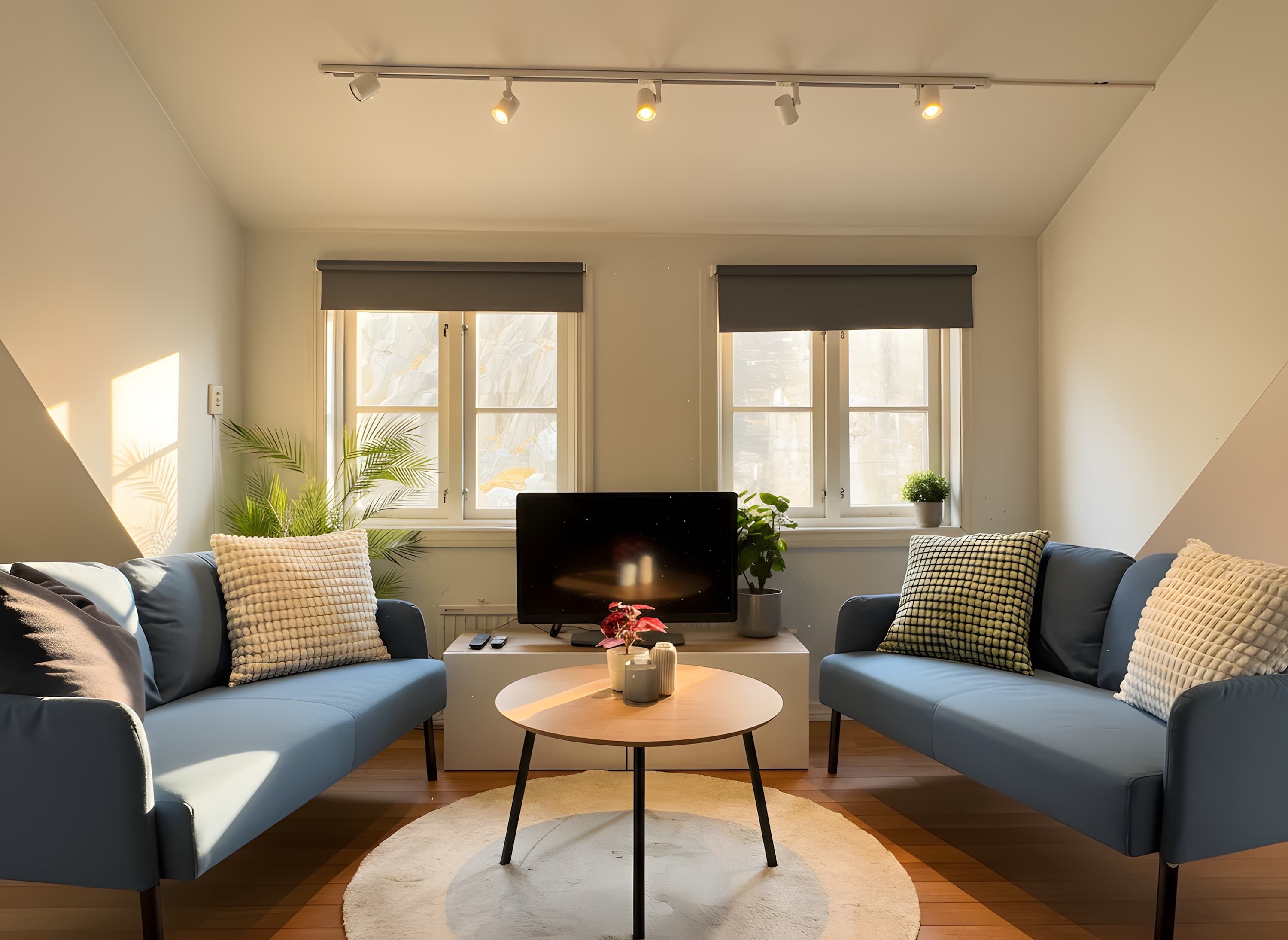 Fernseher, Arbeitsbereiche