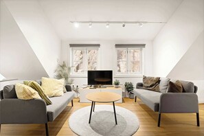 Televisión, oficina